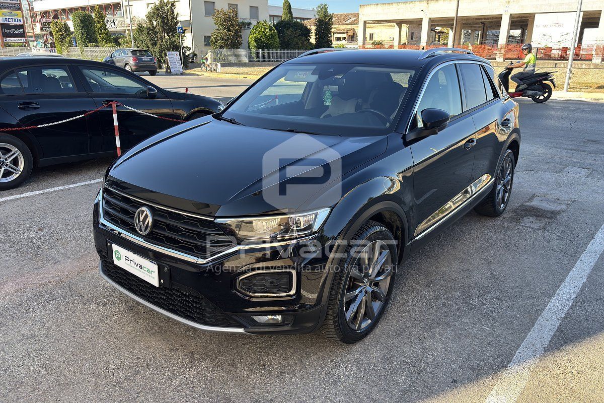 VW VOLKSWAGEN T-Roc 2.0 TDI SCR 150 CV DSG 4MOTION 