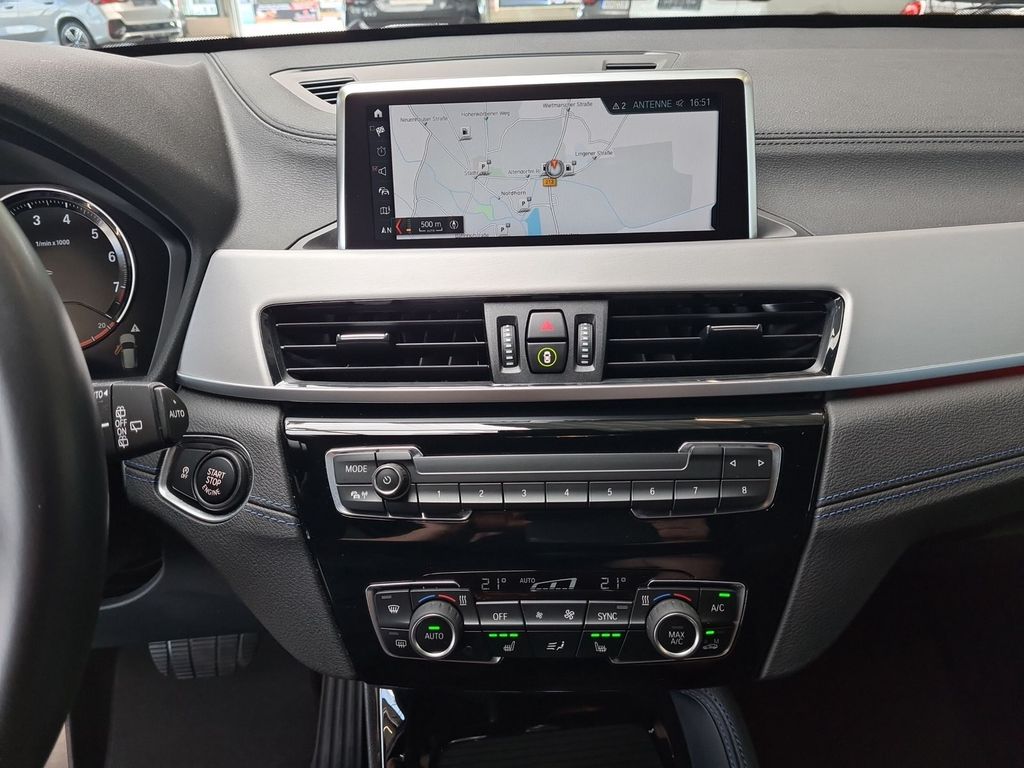 BMW X1 sDrive20i M-Sport DAB LED RFK Navi Shz. uvm.