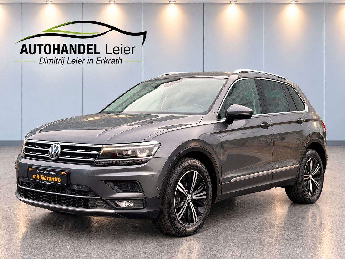 Volkswagen Tiguan 2.0 TSI 4Motion Highline*NAVI*KAMERA*LED*