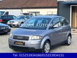 Audi A2 1.4, KLIMAAUTOMATIK,TÜV-12.2026,KUPPLUNG-NEU! - gebrauchte Audi A2 aus dem Jahr 2005