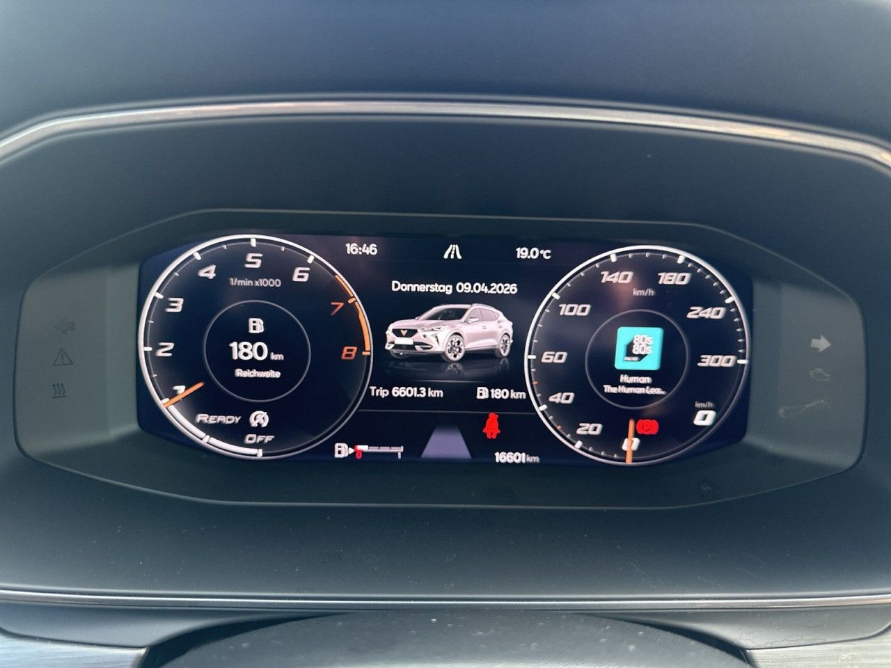 Fahrzeugabbildung CUPRA Formentor 1.5 TSI 150 PS 6-Gang - mit KI generiert/bearbeitet