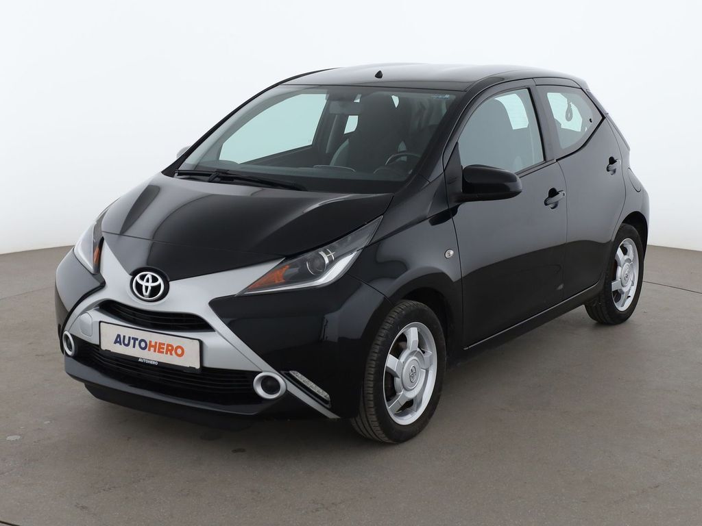 Image of Toyota Aygo (X)