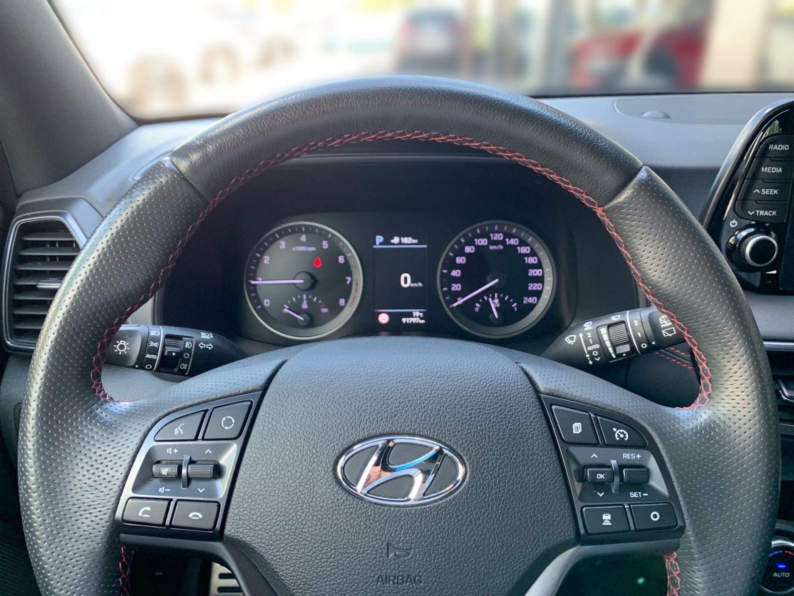 Fahrzeugabbildung Hyundai TUCSON 1.6 Turbo 7-DCT N-Line 360 Kamera Sicherh