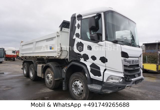 DAF XDC 450 FAD BB 8x4*NEW-MOD/NEUES-MODEL/Bordmatik