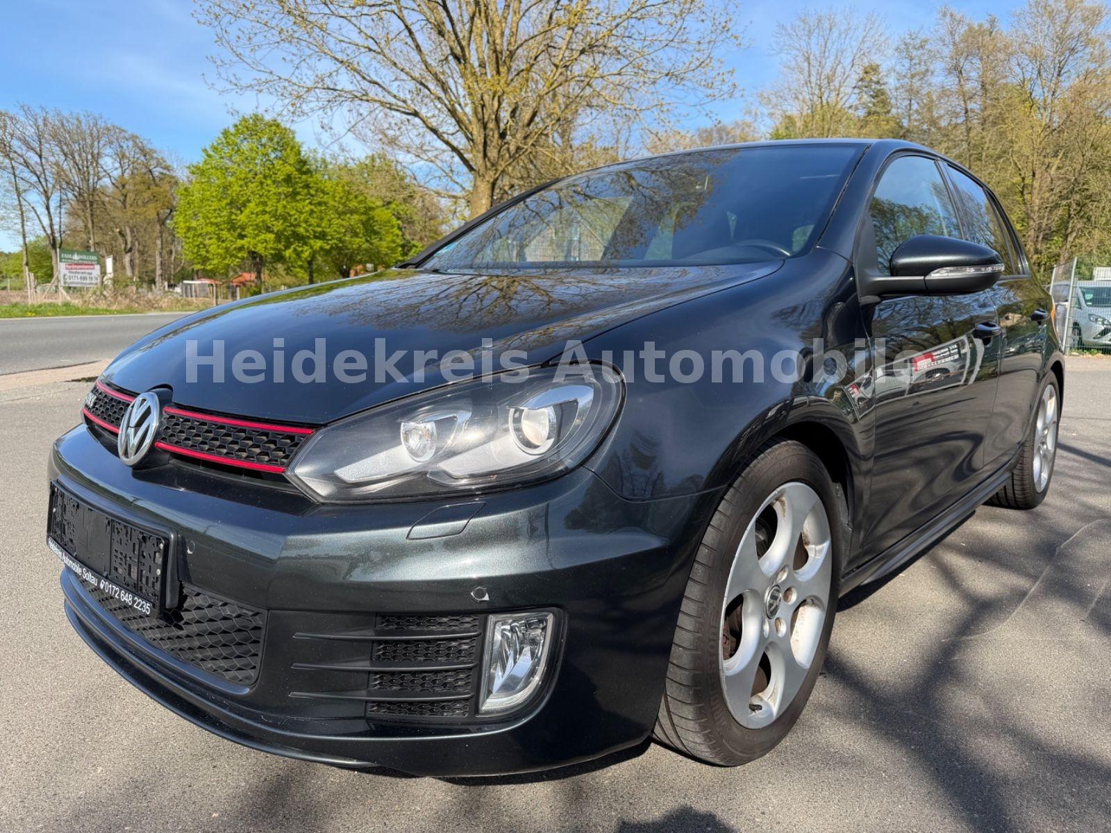 Volkswagen Golf VI GTI 2.0 TSI, 1.Hand, Bi-Xenon, Navi