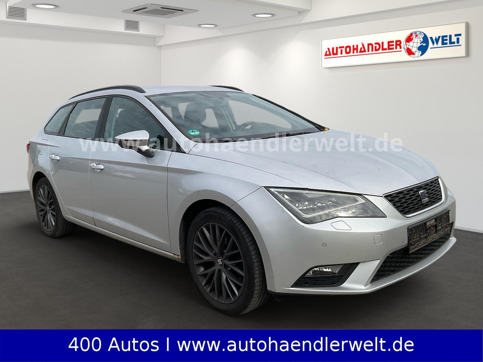 Seat Leon 2014 — interior