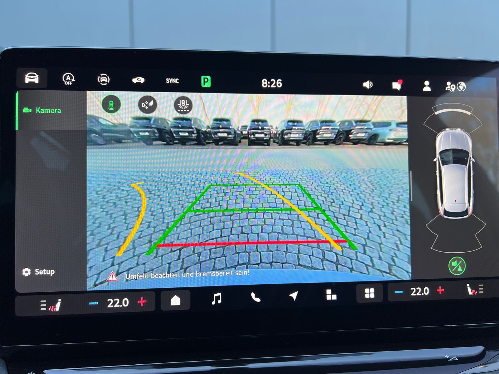 Fahrzeugabbildung SKODA Octavia Combi Balance 2.0 TDI DSG *AHK, Rückfahr