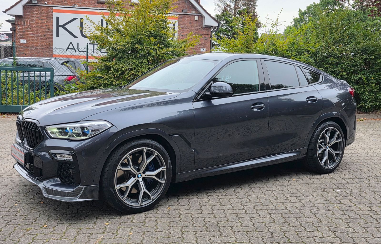 BMW X6 xDrive 40 d M Sport LASER MASSAGE SITZBELÜF foto 5