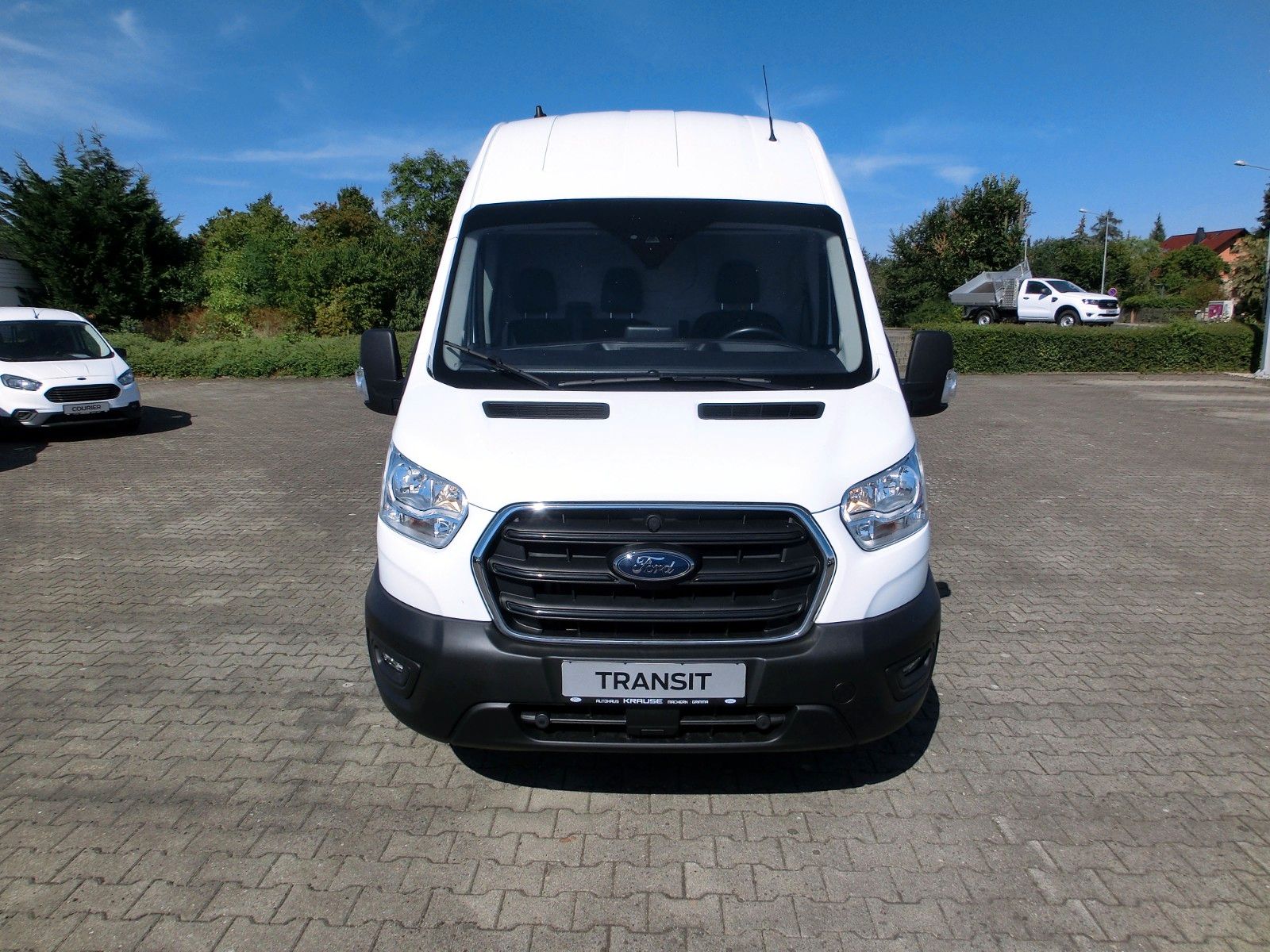 Fahrzeugabbildung Ford Transit Kasten 350 L3H3 Trend