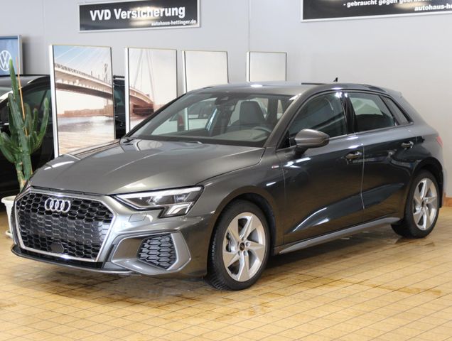 Audi A3 Sportback S line 1.5 TSI,S-Tronic,AHK,Navi,LE