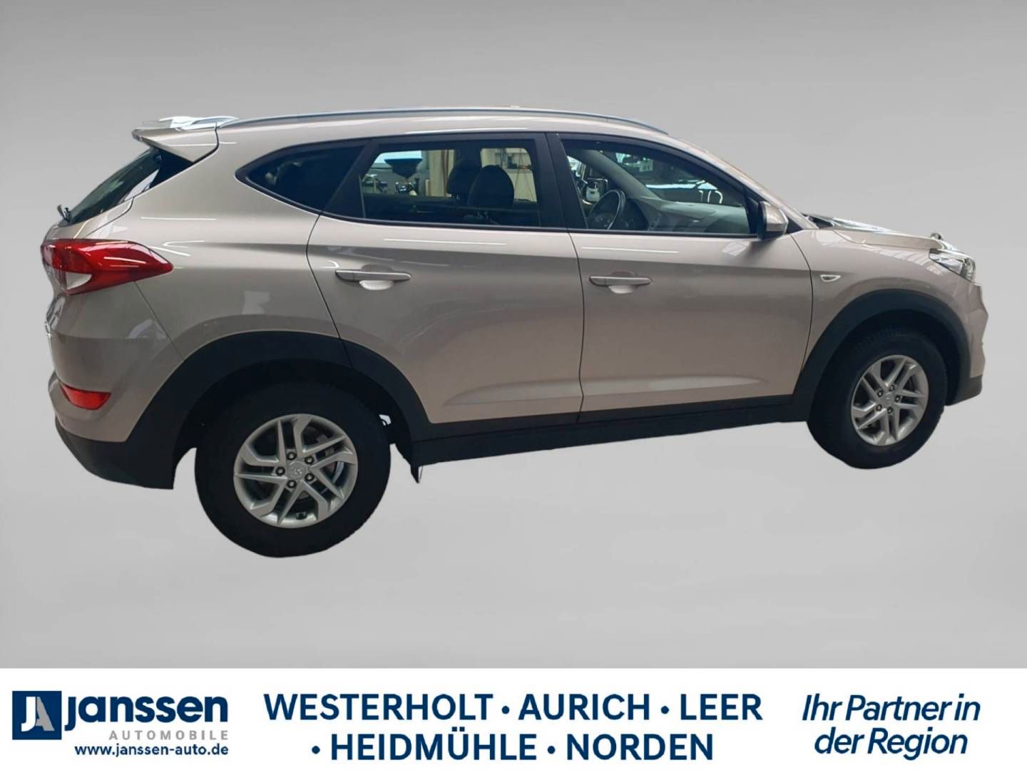 Fahrzeugabbildung Hyundai TUCSON Classic