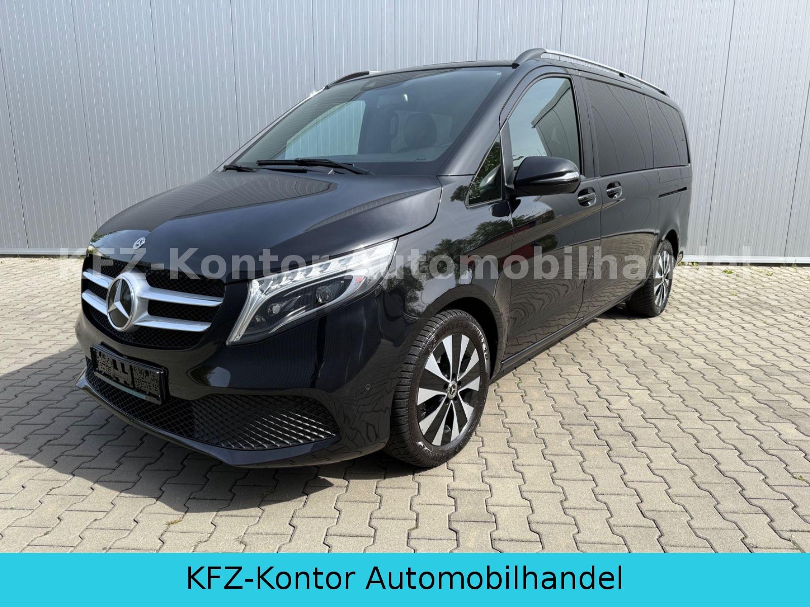 Mercedes-Benz V 250 d lang 2x Schiebetür MBux All Black