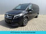 Mercedes-Benz V 250 d lang 2x Schiebetür Leder MBux All Black