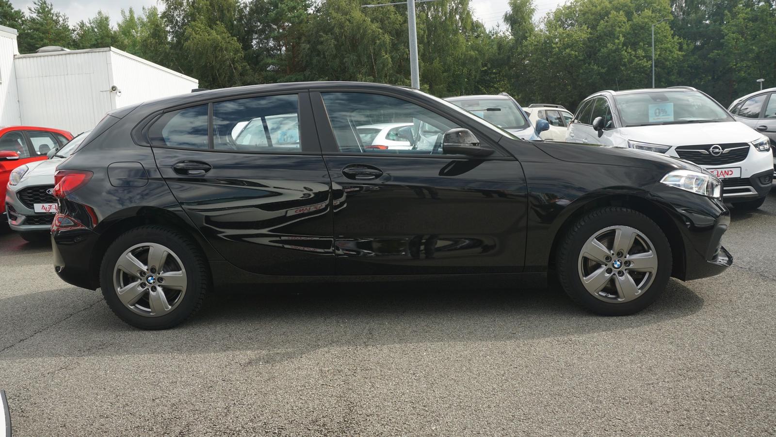 BMW 118 i Advantage LED Navi Sitzheizung Tempomat PDC, миниатюра 5