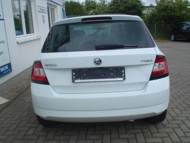 Skoda Fabia Clever eAC SHz Kamera ALUSchibedach