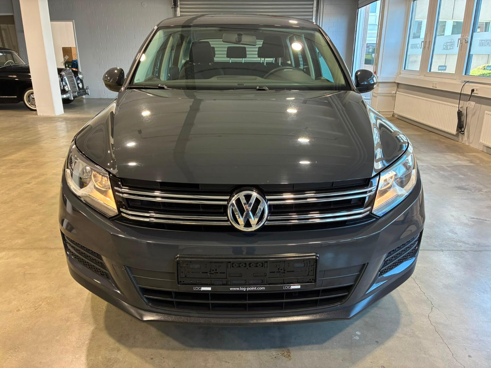 Volkswagen Tiguan Trend & Fun BMT 1.4 TSI - TÜV NEU