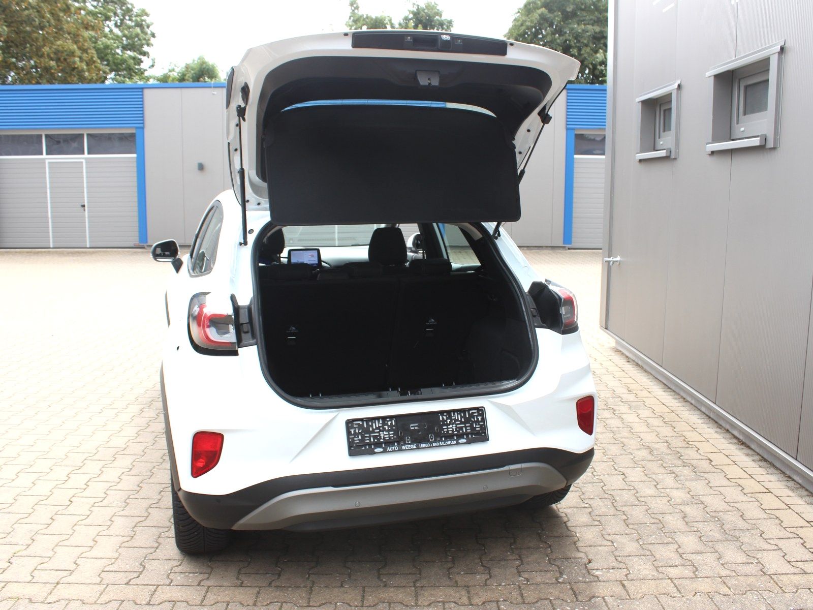 Fahrzeugabbildung Ford Puma Titanium 1,0 EcoBoost Mild Hybrid