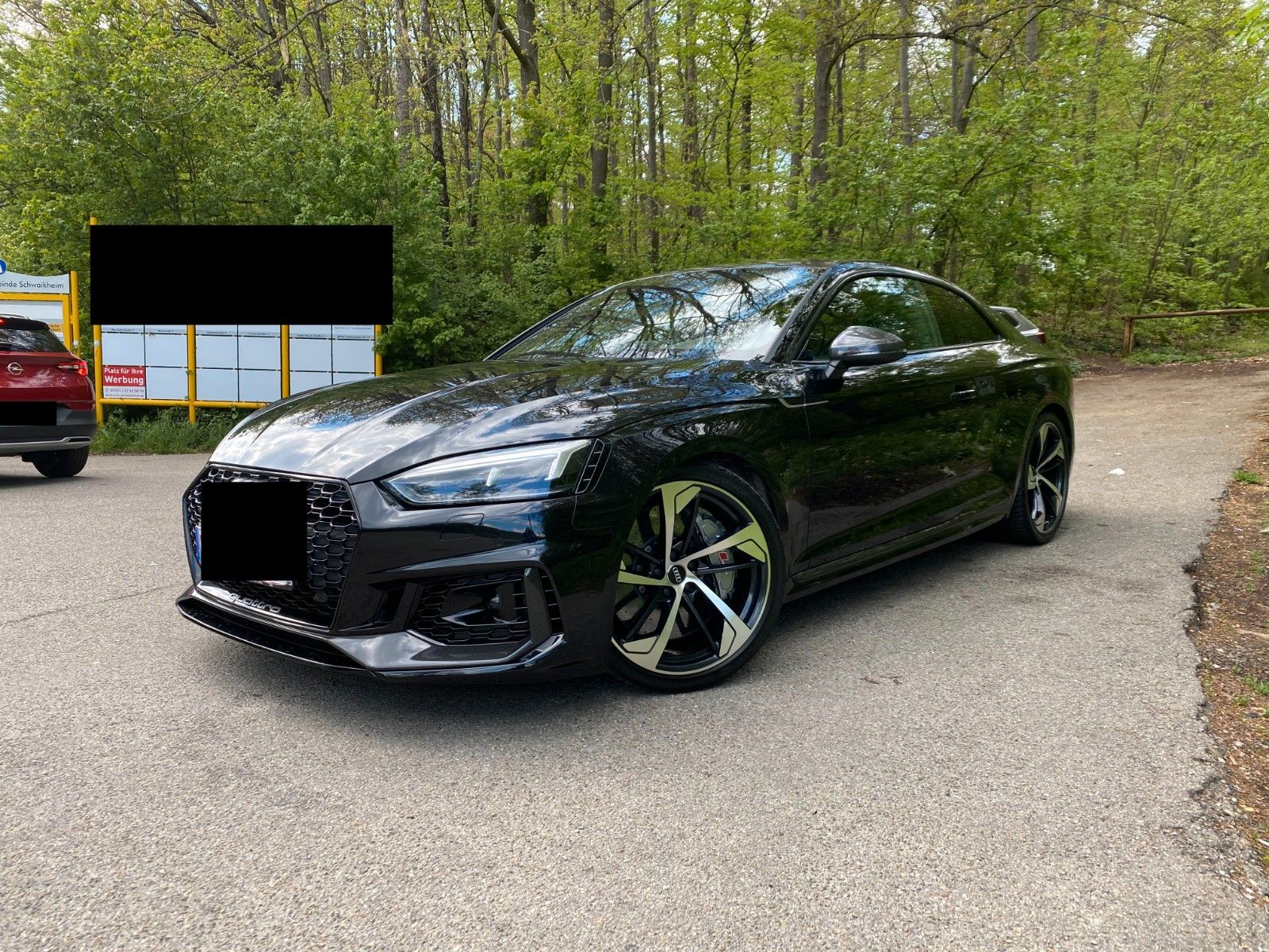 AUDI RS5 Coupe quat nOPF Mamba AGA Matr Kera Carb B&amp;O