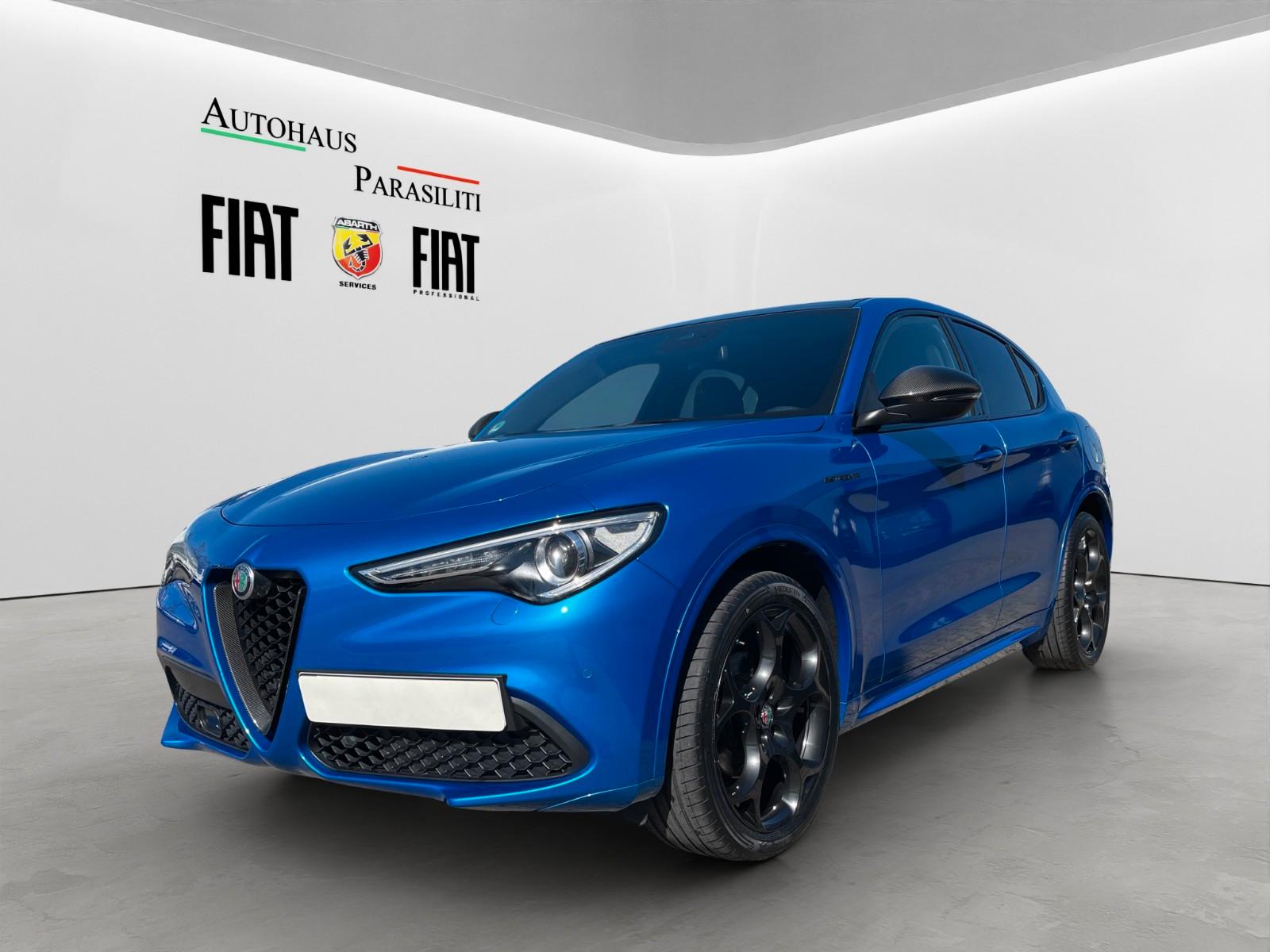 Alfa Romeo Stelvio Estrema Q4 Schiebedach Carbon