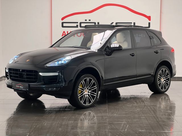 Porsche Cayenne Turbo S Approved 4/25,Panorama,Carbon,
