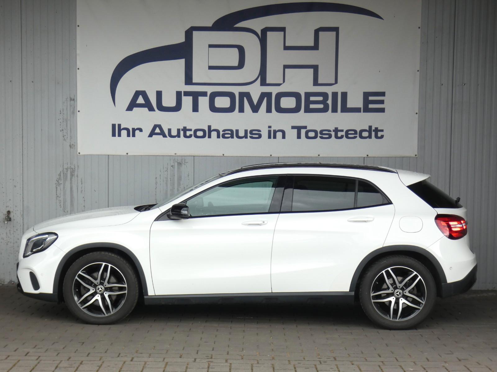 Mercedes-Benz GLA 250 AUTOMATIK ALLRAD PANO TEILLEDER KAMERA