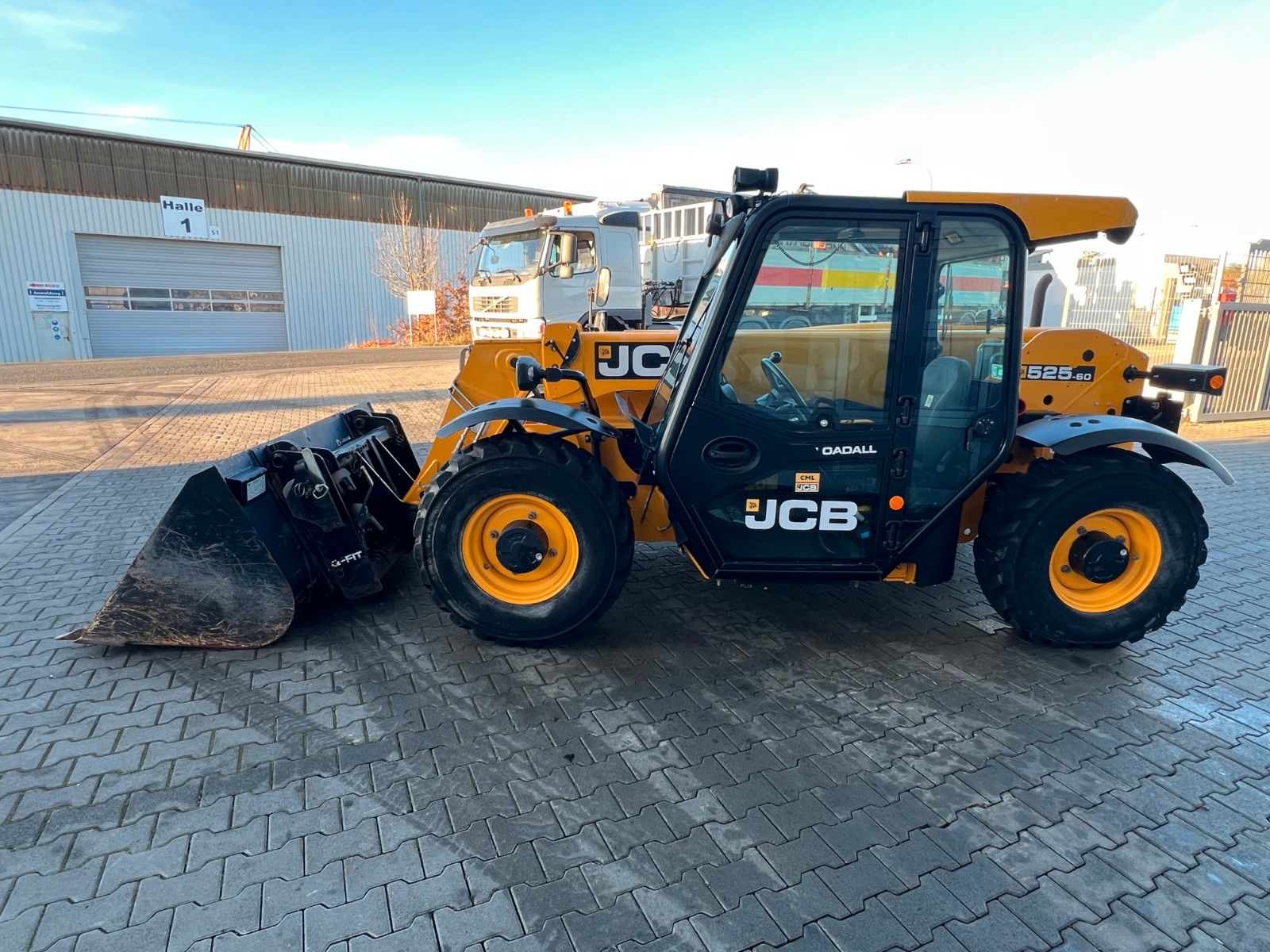 Fahrzeugabbildung JCB 525-60 / 1.064 h / 2022 / Klima!