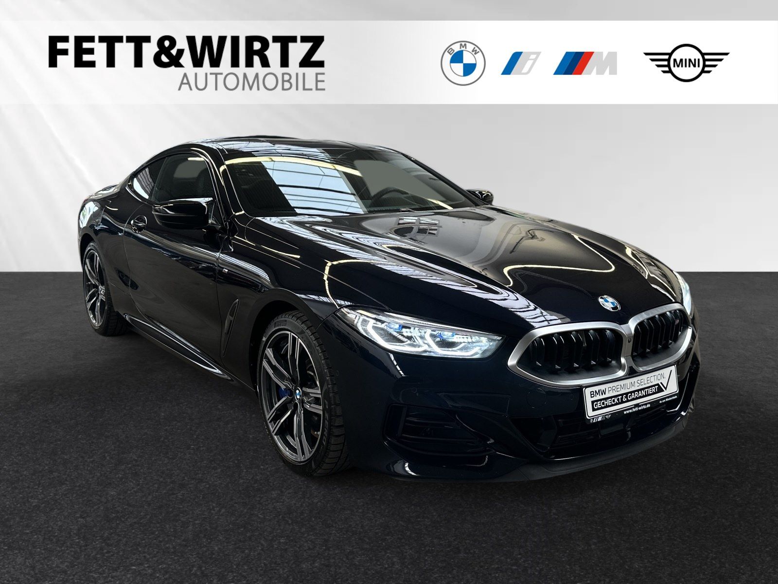 BMW M850i xDrive Coupé Klimasitze Parkass. DAProf foto 1