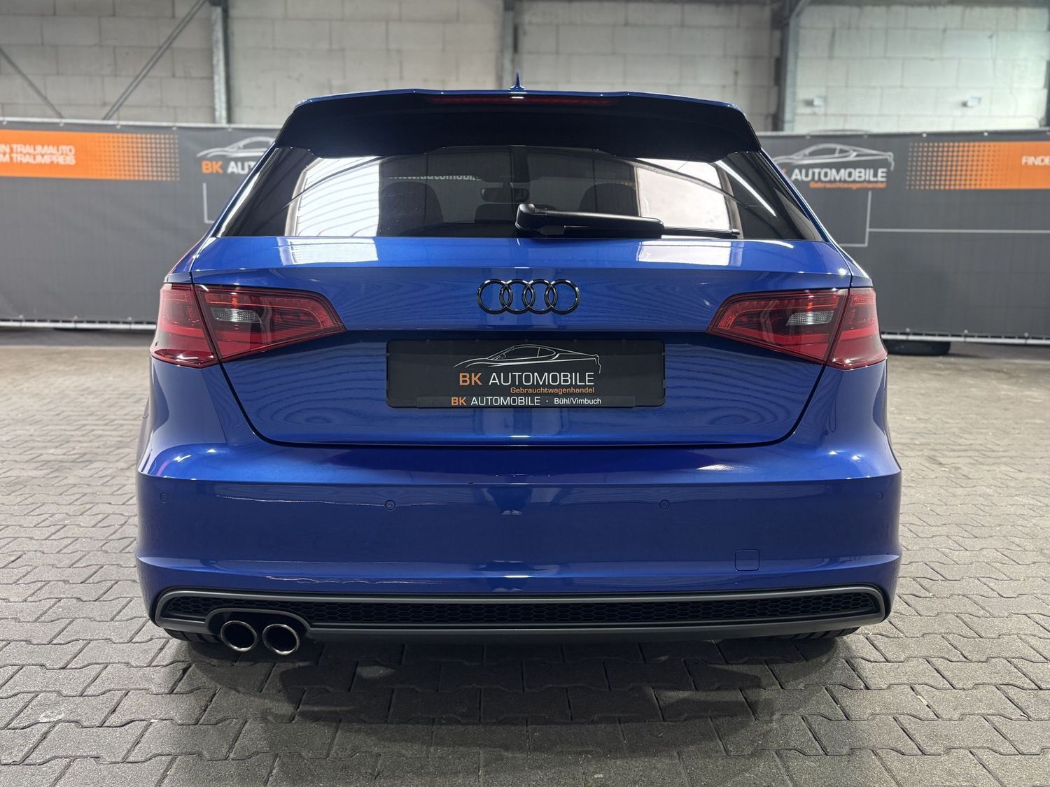 Fahrzeugabbildung Audi A3 S line ultra#Xenon#Navi#19"#Navi