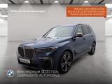 BMW X7 M50i Standheizung Night Vision Massage AHK - blaue BMW X7 M50