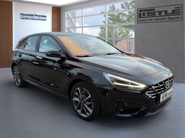 Fahrzeugabbildung Hyundai i30 Edition 30+ 1.0 T-GDI +NAVI+KLIMA+RFK+UVM+