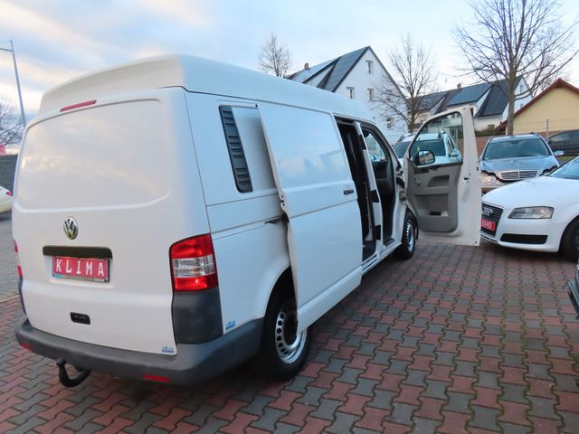 Volkswagen T5 Transporter Kasten 1.Hand AHK 4x4