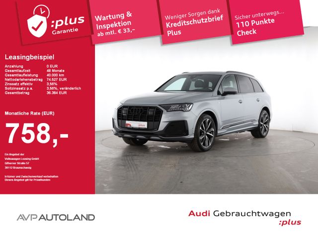 Audi Q7 50 TDI quattro tiptronic S line | PANO