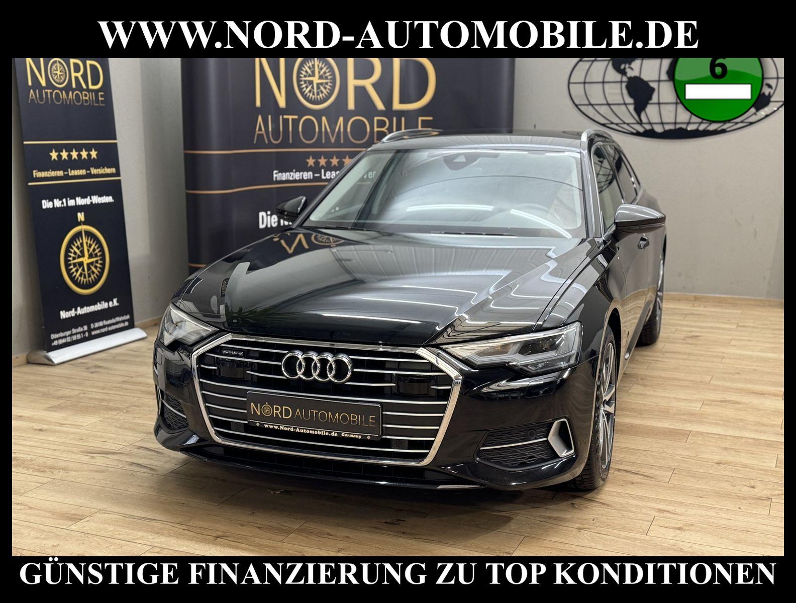 Audi A6 Avant Sport QU. 2.0 40 TDI Leder/Kamera/19/