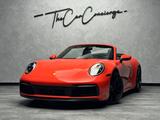 Porsche 992 Carrera S Cabriolet BURMESTER MATRIX 360 ACC - Porsche 992: Sitzheizung