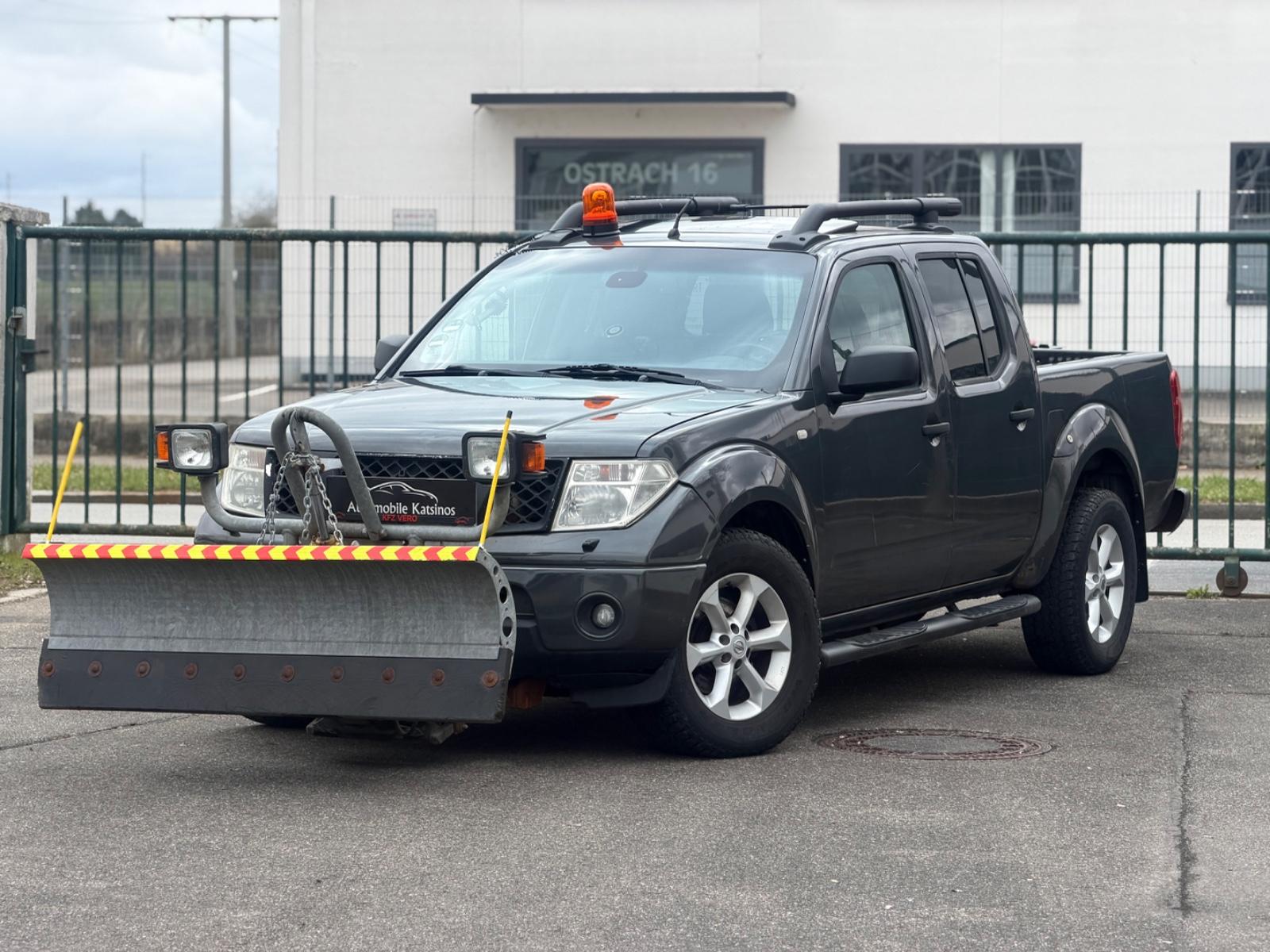 Nissan Navara Pickup Premium 4X4 !!Winterdienst!!