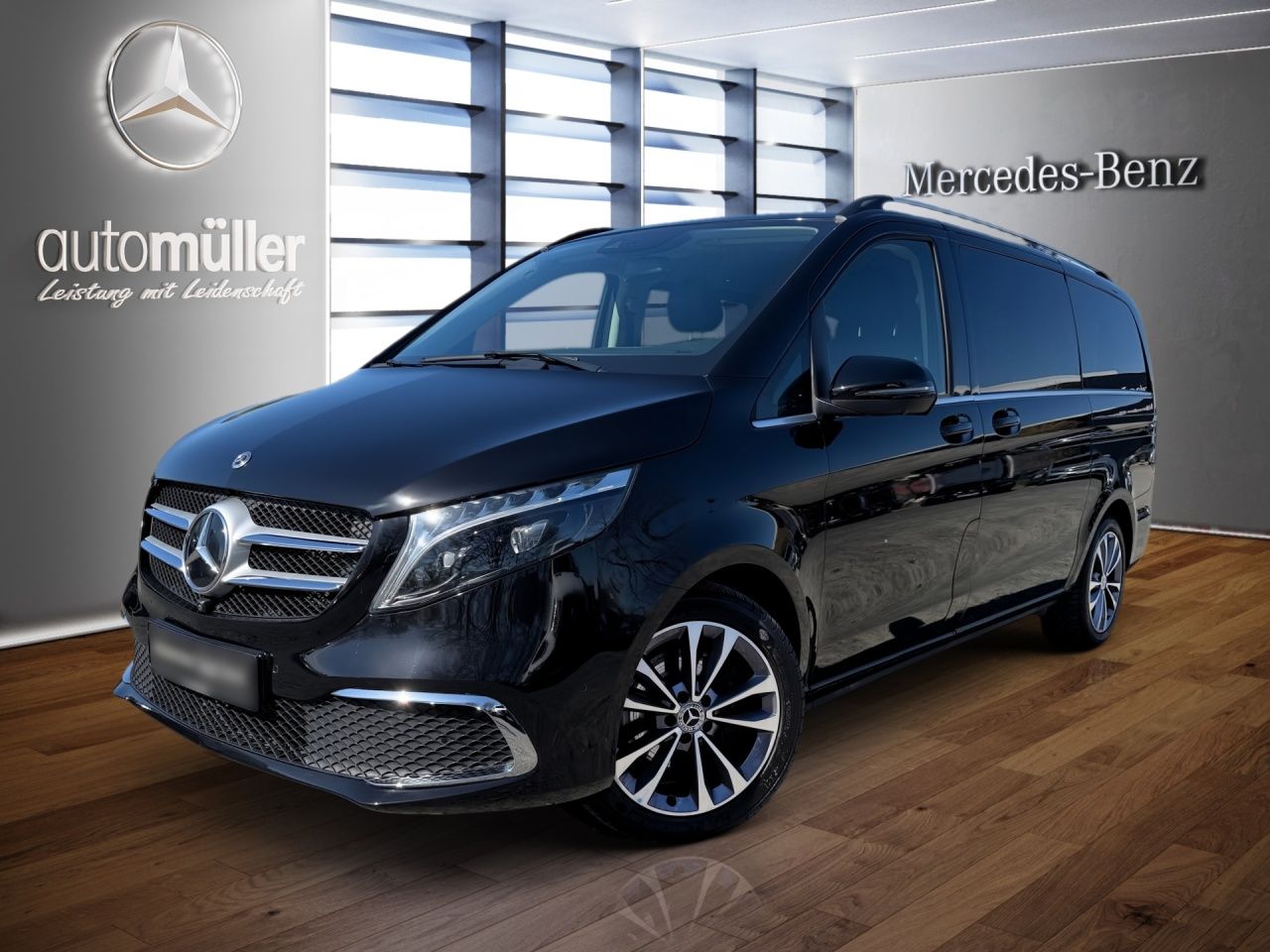 MERCEDES-BENZ V 250 d 360 ACC AHK AUT DynLicht Fernlichtass.