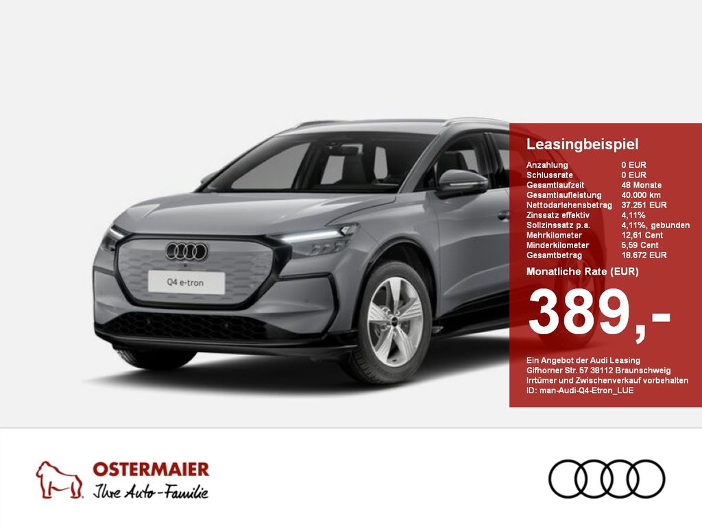 Audi Q4 e-tron