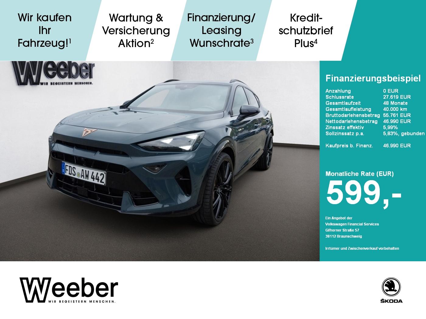 Cupra Formentor VZ Extreme 2.0TSI 400 PS DSG 4Drive AB