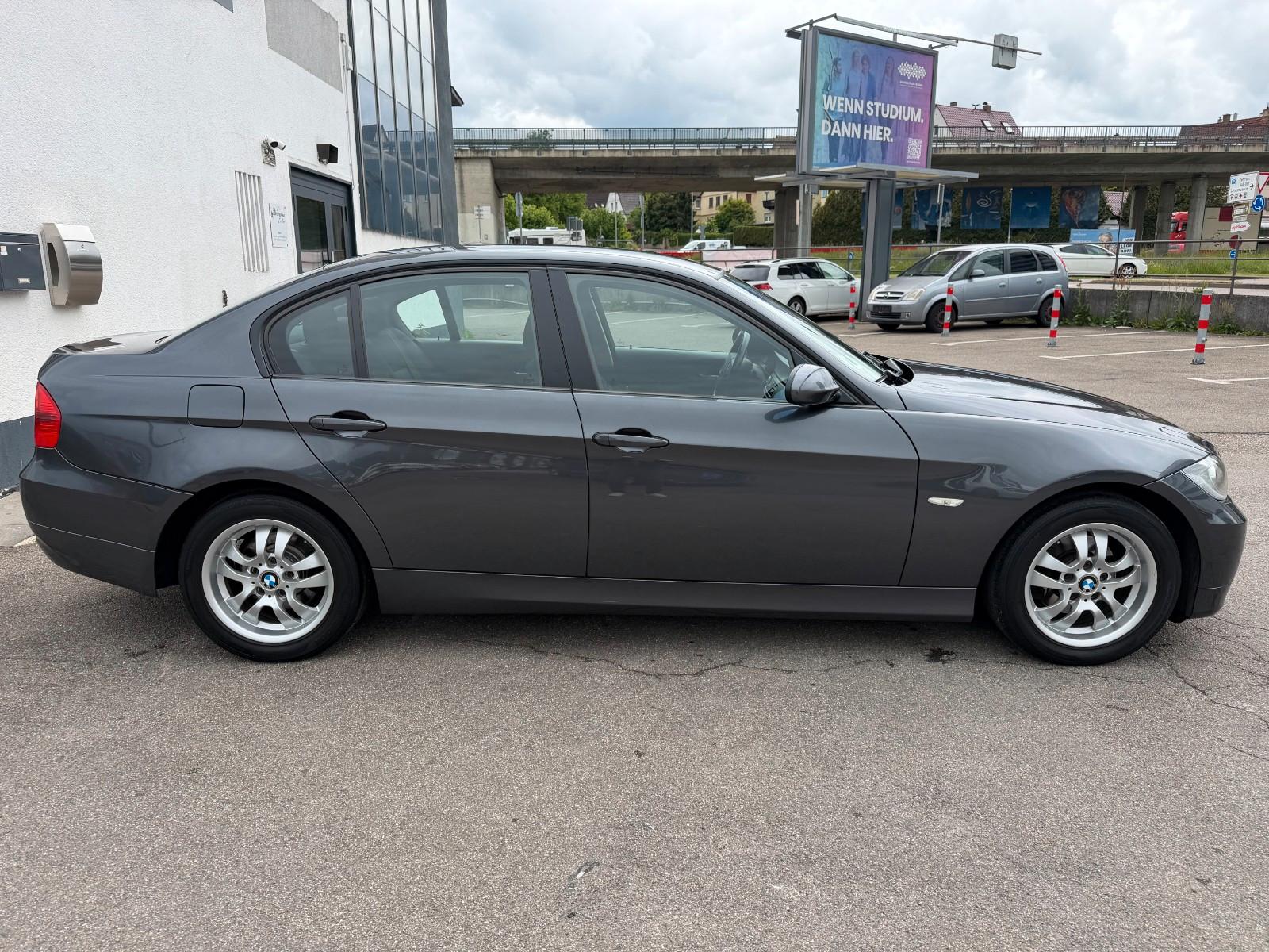BMW 318 3 Limousine 318i-KLIMAAU-EURO 4-PDC