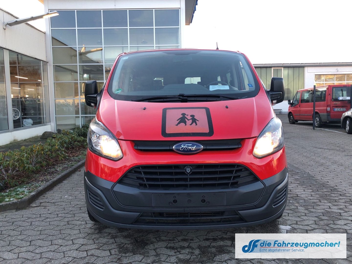 Fahrzeugabbildung Ford Transit Custom Kombi 300 L1 2.2 TDCi *8410 *EXPO