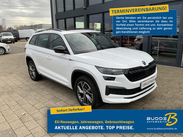 Skoda Kodiaq 2.0 TDI DSG 4x4 Sportline Matrix Pano AHK