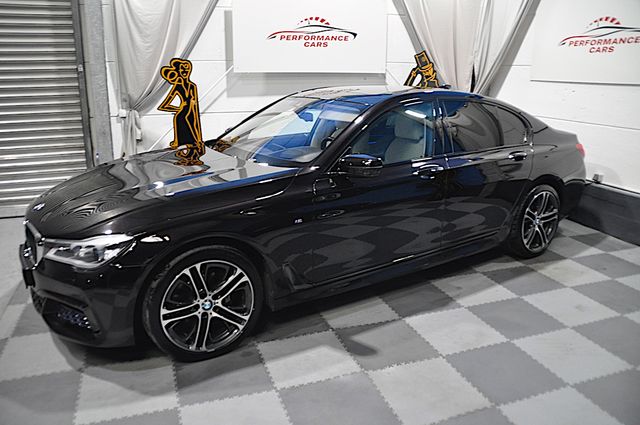 BMW 740d xDrive-M SPORTPAKET-INDIVIDUALFAHRZEUG