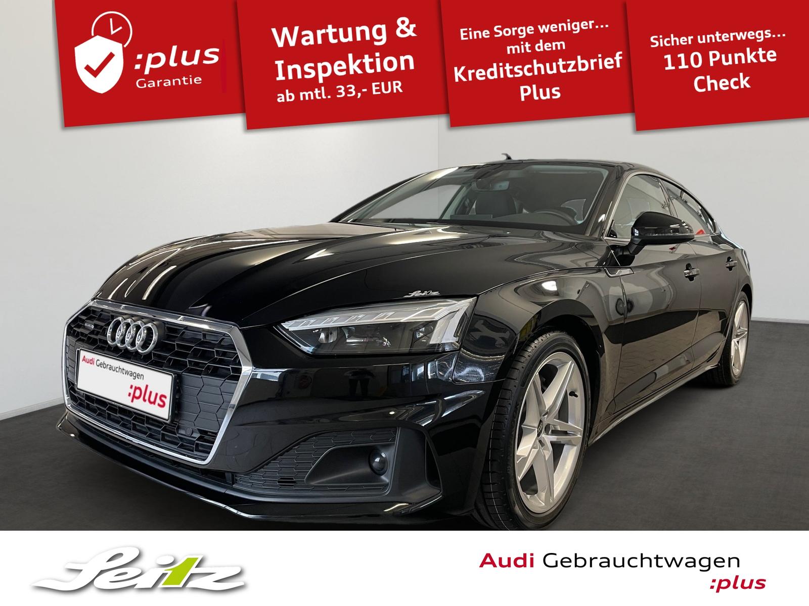 Audi A5 Sportback 40 TFSI quattro *MATRIX*PDC*NAVI*
