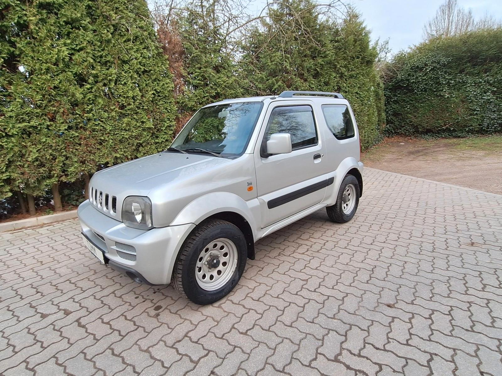Suzuki Jimny Lim. 4.Sitzer!