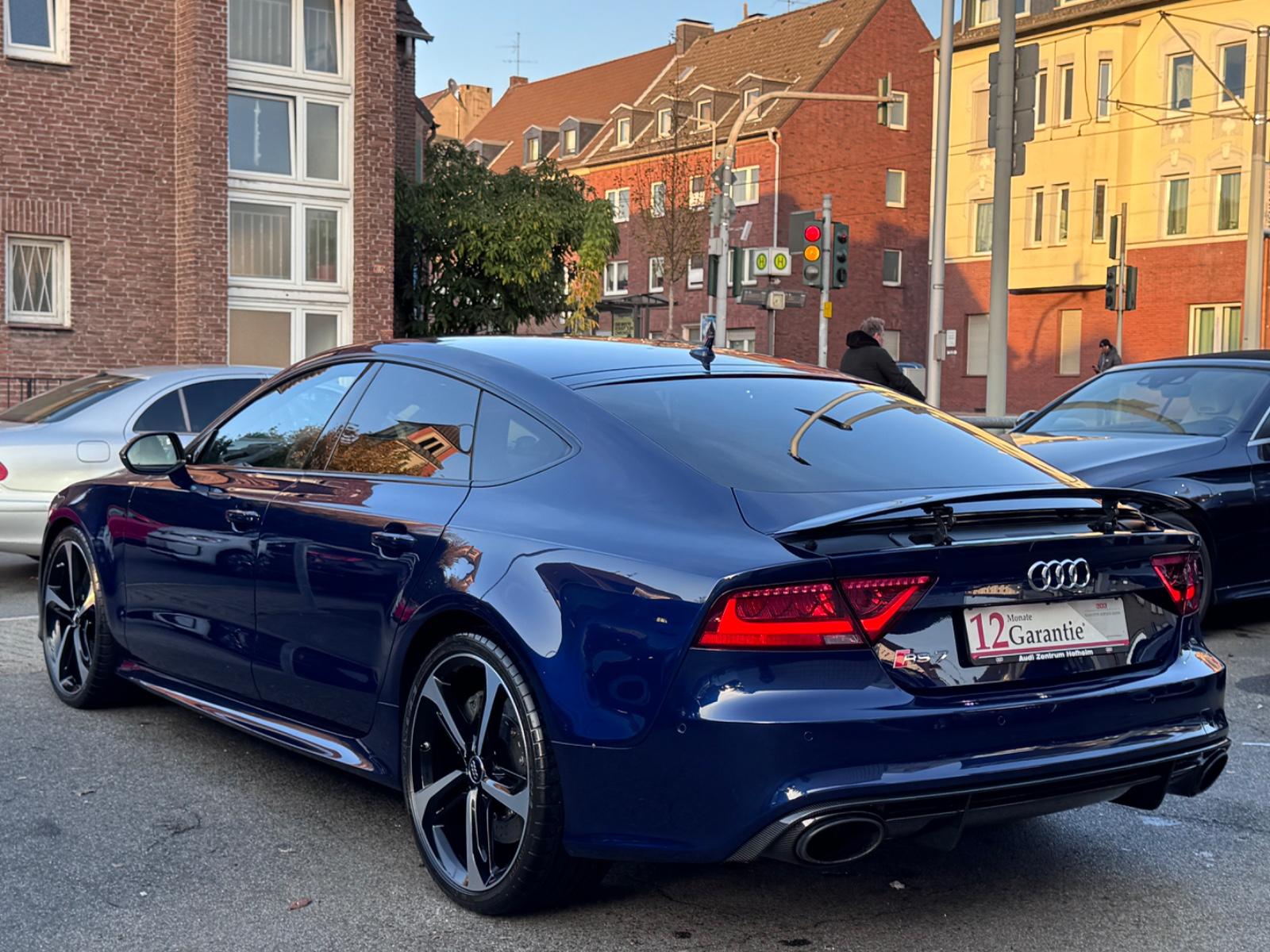 AUDI RS7 SPORTBACK 4.0 V8 TFSI 560ch QUATTRO - FREINS CÉRAMIQUE - PACK CARBONE - BANG & OLUFSEN - TOIT OUVRANT - CAMÉRA 360°