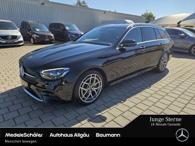 Mercedes-Benz E 220 d T 4M AMG 19" SHD AHK Kamera Widesscreen