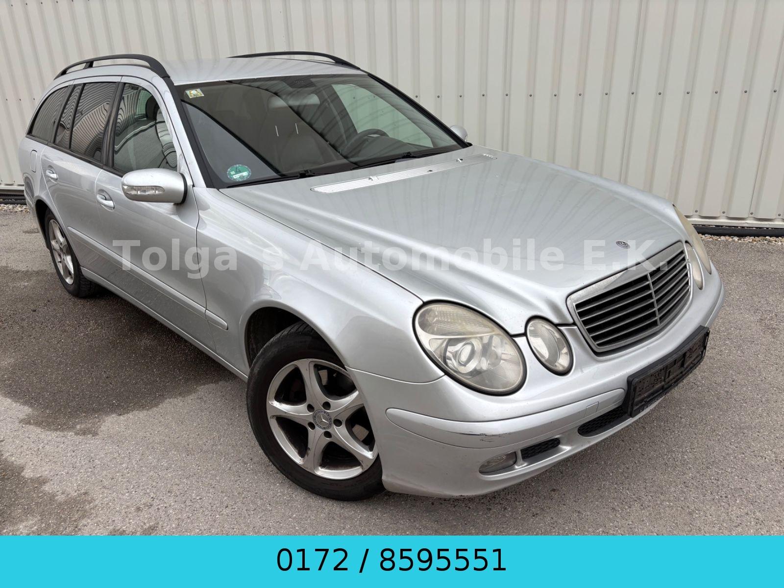 Mercedes-Benz E 280 T CDI / Klima / Leder/ Tüv 07-2027 !!