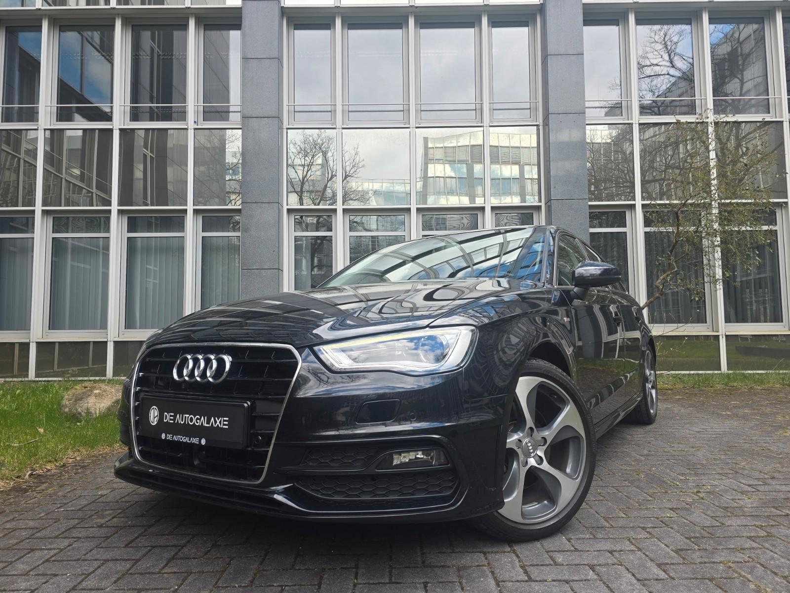 Audi A3 1.8 TFSI S line Stronic 1.HD*ACC*NAV*XEN*SHZ*