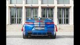Chevrolet Camaro 6.2 Super harged  Sonderumbau Geiger   - blaue Chevrolet Camaro