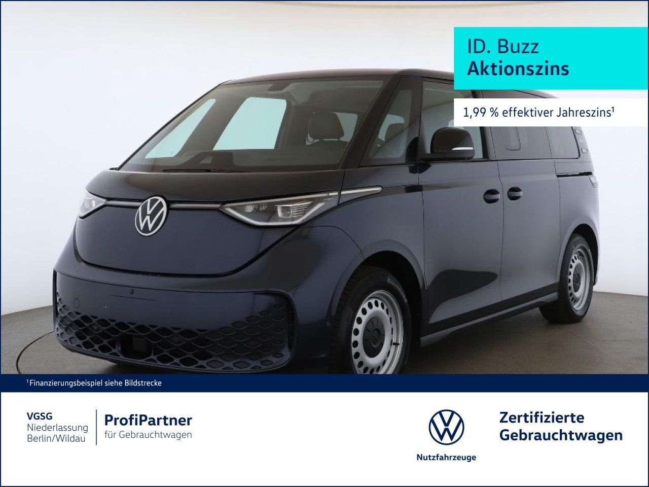 Volkswagen ID. Buzz Pro AHK ACC HeadUp IQ.Light Bluetooth